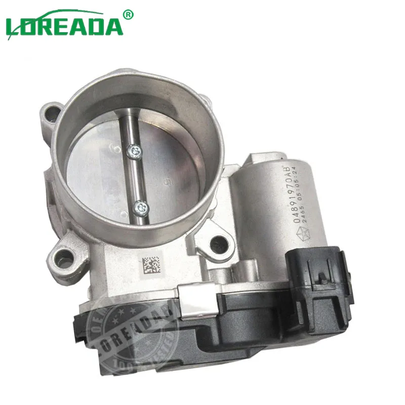 LOREADA ETB Throttle Body Assembly Cuerpo Aceleracion 04891970AB 4891970AB for Dart 13-16 2.4 Throttle Valve 04891970