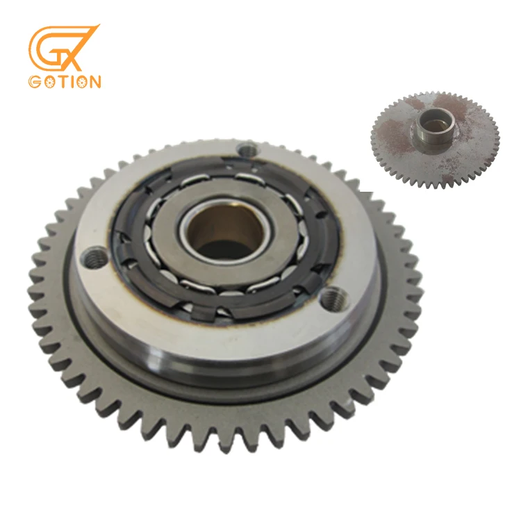 Профессиональные Запчасти для мотоциклов CG200, комплект пусковой муфты с 16 подшипниками