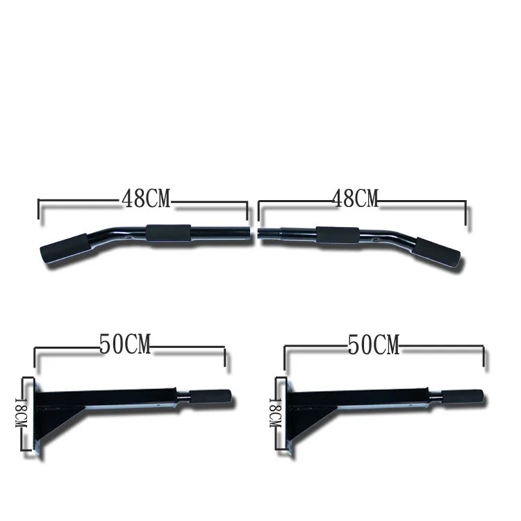 Best selling excellent quality wall mounted horizontal bar for home fitness