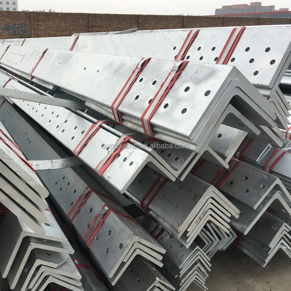 CNC servo motor Angle Steel Drilling Marking Tower Processing Machinery