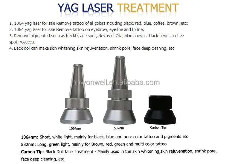 Erbium yag laser Q Switch Nd yag laser