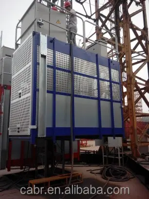 Китайский строительный подъемник с сертификатом CE и EAC