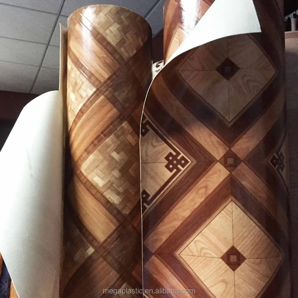 Lowest Price Africa quality PVC FLOORING CARPET 0.35MM