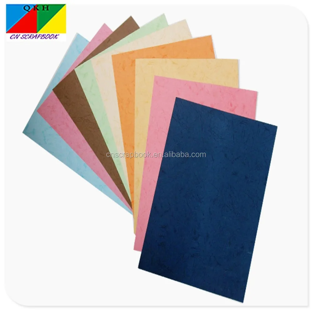 
notebook cover binding paper faux leather texture paper 