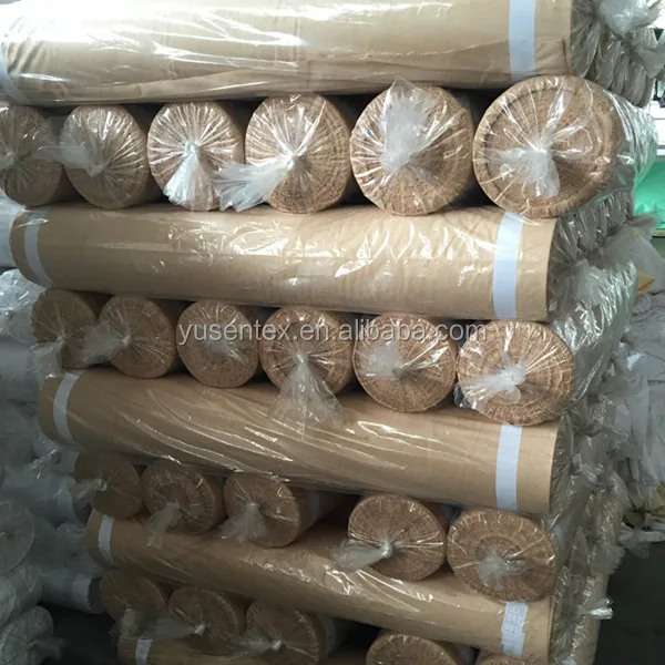 Home textile 100% polyester microfiber embossed polyester fabric for bed sheet