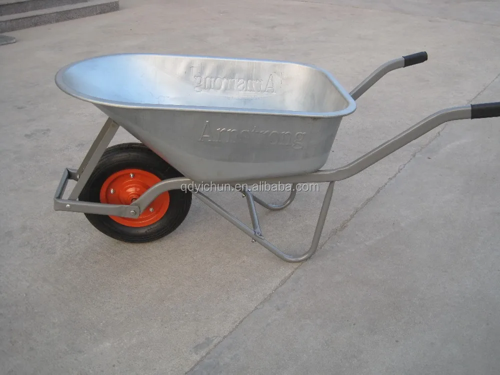 good quality made in China Factory industrial heavy duty trolly wheelbarrow WB5020B