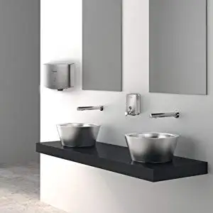 AIKE AK1001 Wholesale Manufacturer Bathroom Wall Mounted Stainless Steel Liquid Hand wash Soap Dispenser 500ml kitchen kids