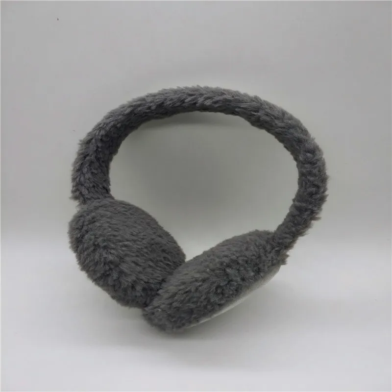 Hot sale new unisex adjustable ear plush ear muff protector warm cover cold ears warmer earmuff