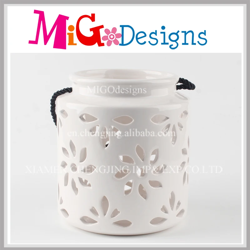 
Cheap Fragrance Ceramic Oil Lamps for Home Decoration 