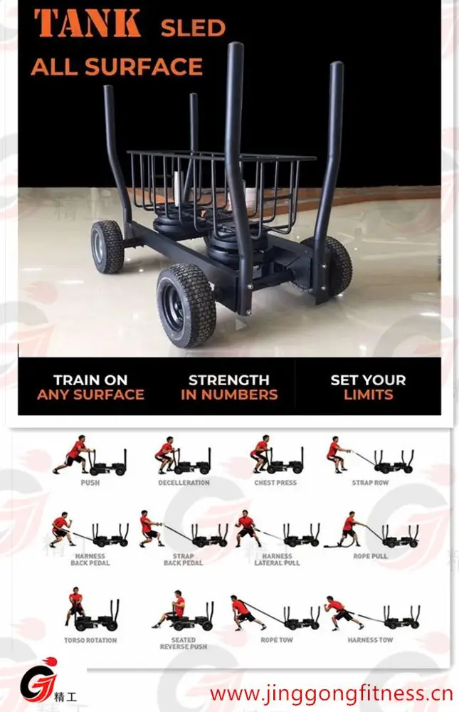 gym indoor fitness body training sledge hammer with tires