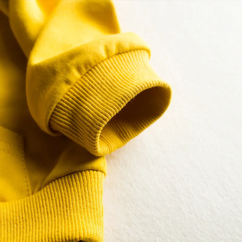 OEM clothing factories in china children plain two tone pullover custom printing design kids hoodies