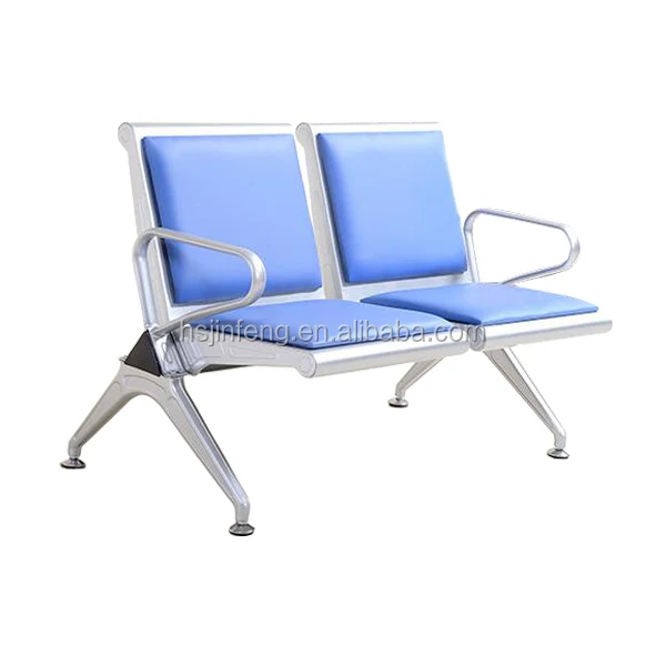 Public Hospital Waiting Chair And Airport Modular 3 seater Waiting Chair