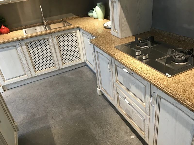 Мини-кухня из ПВХ без использования, пластиковый кухонный шкаф 2016