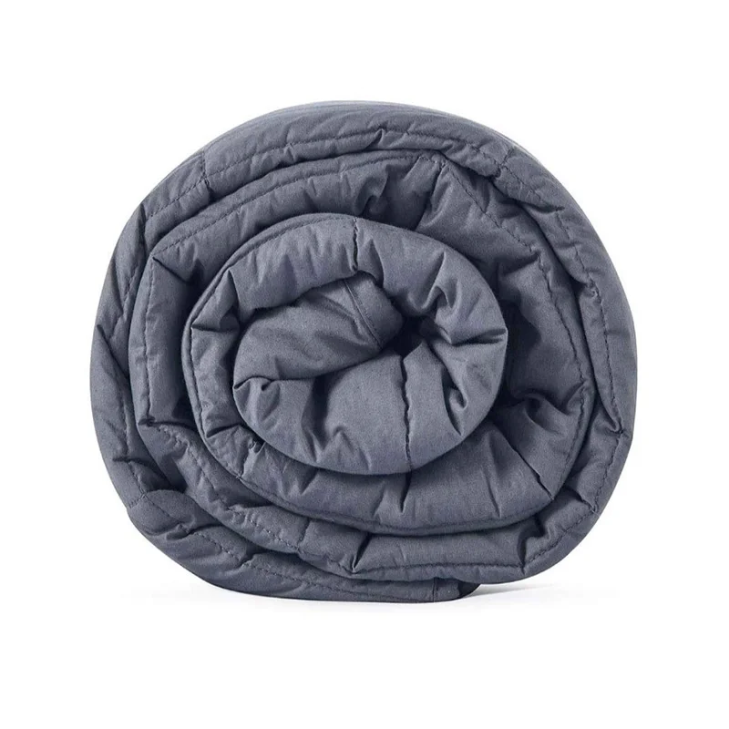 High Quality Therapy Blanket Promote Sleep Relieve Anxiety Stress Cotton Bedding Adults Kids Weighted Blankets Sensory Bedding