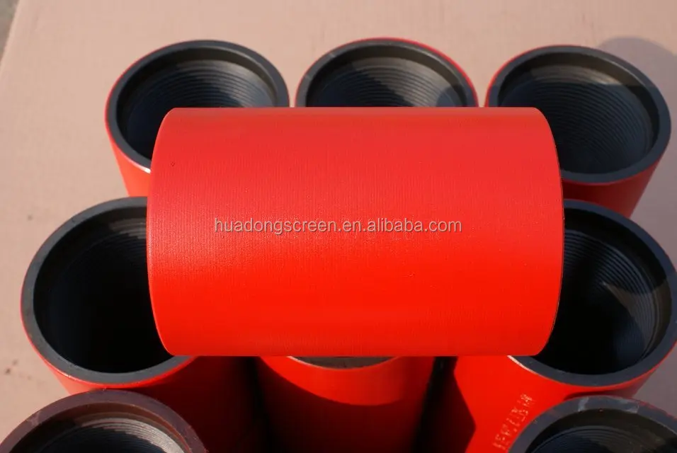 API 5CT Grade J55/K55 steel Oil casing pipe (manufacture)