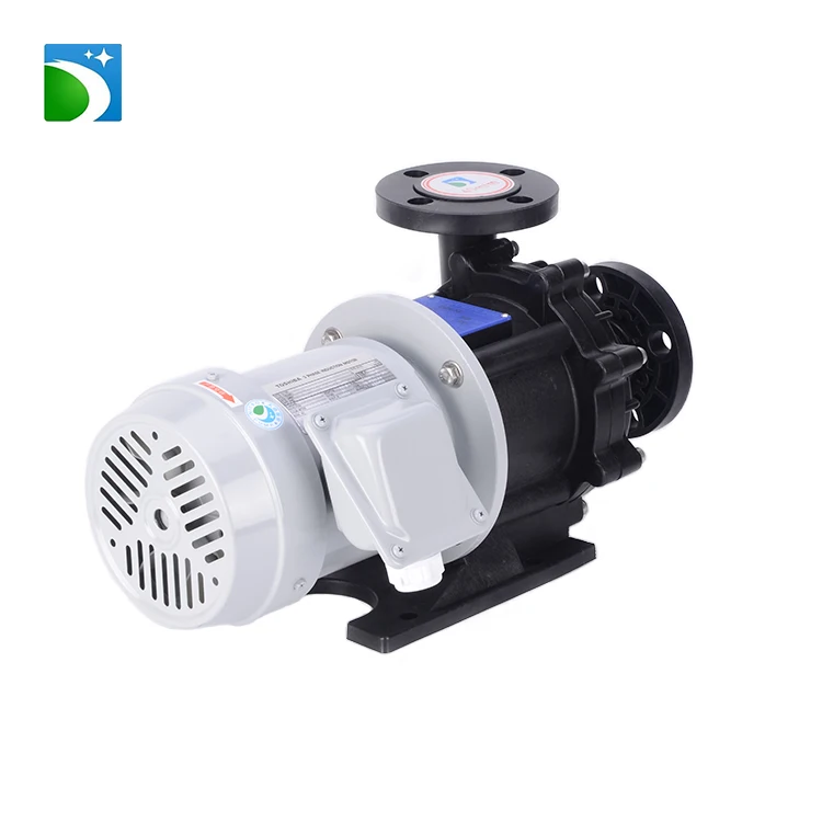 DJX 12 PP Material Long life Horizontal Magnetic Drive Chemical Magnetic Pump Water Pumps