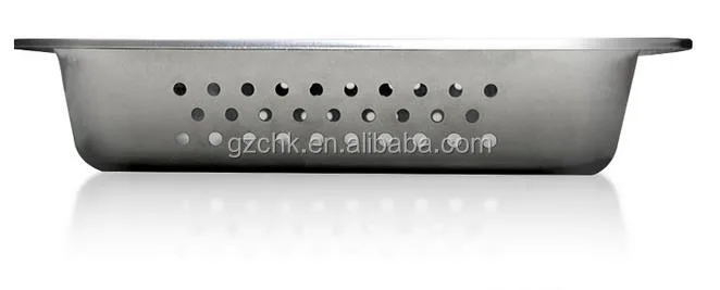SS perforated GN pan for vegetable/ Kitchen equipment SS GN pan /service pan