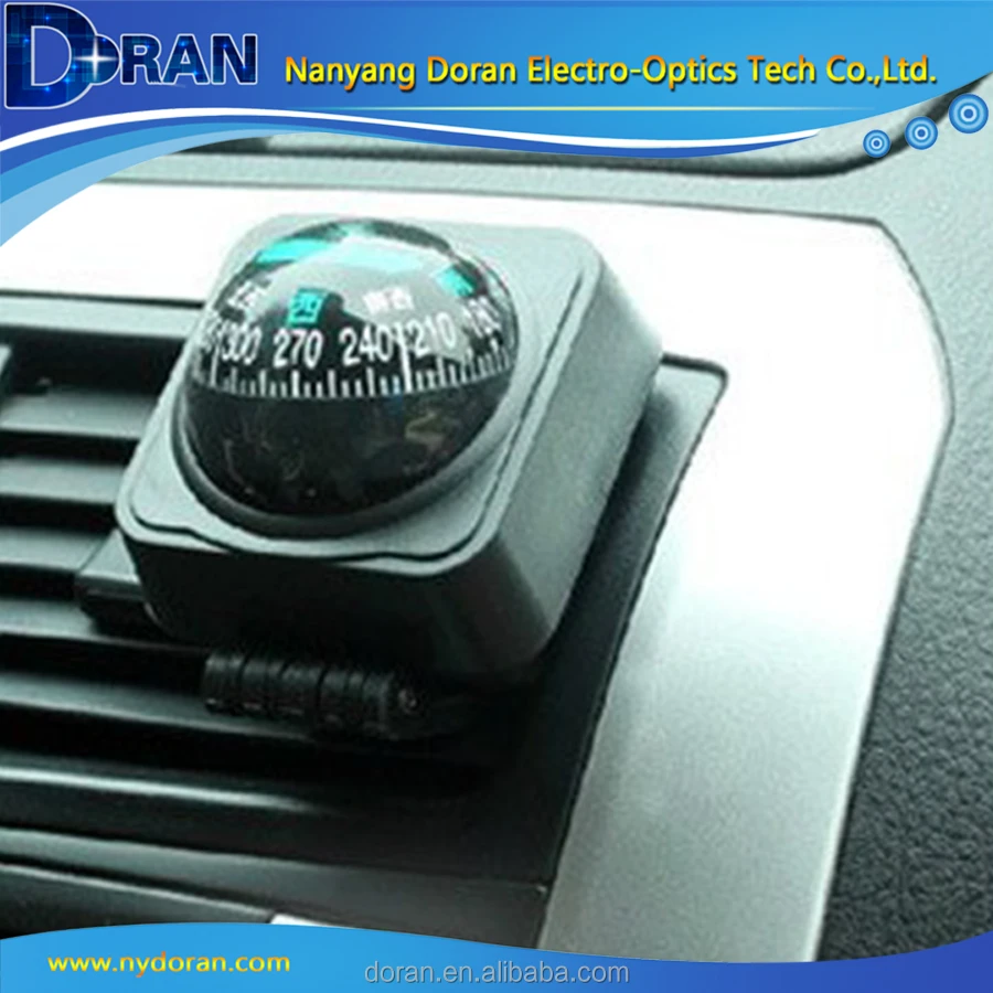 New Pocket Ball Car Compass Boat Truck Navigation compass For Cars