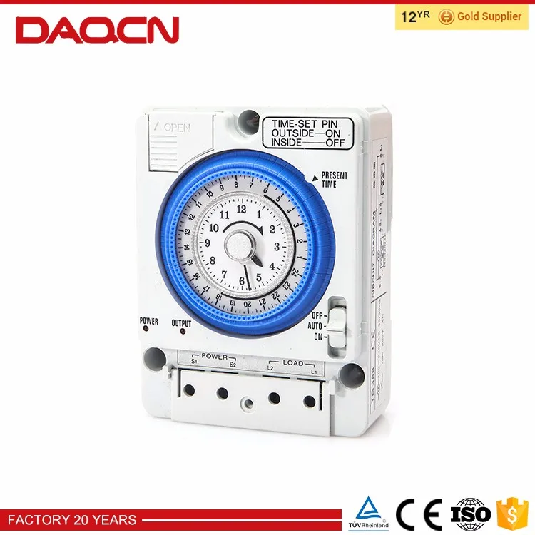 
Newest design programmable theben time switch 