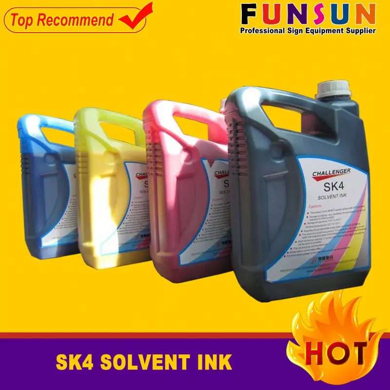 Original Solvent SK4 ink