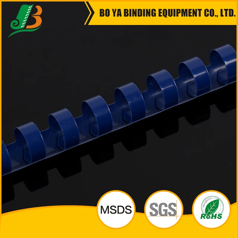 Good Quality Spiral Binding Coil PVC Binding Cover Plastic Binding Comb