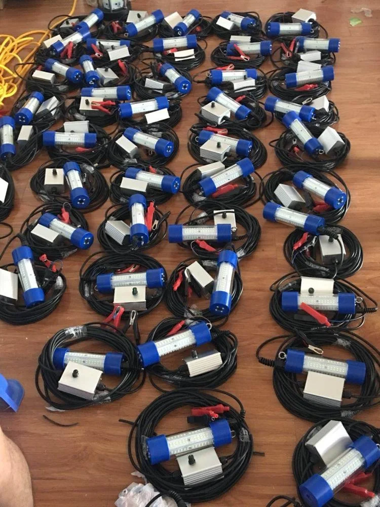 
IP68 waterproof 200W deep drop led fishing light for attracting fish 