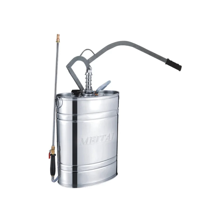 16L Stainless steel sprayer knapsack