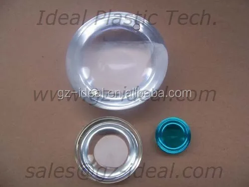 Clear Acrylic Half Sphere Balls, Acrylic Plastic Balls