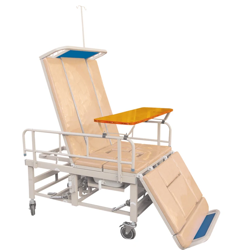 Abs три функции может быть поколеблено Металлический регулируемый больничной койке Hill Rom