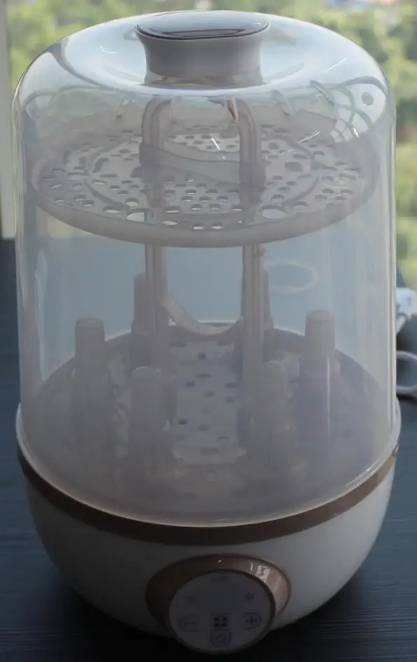 Лучший многофункциональный детские товары пара Бутылка Стерилизатор и Барабан