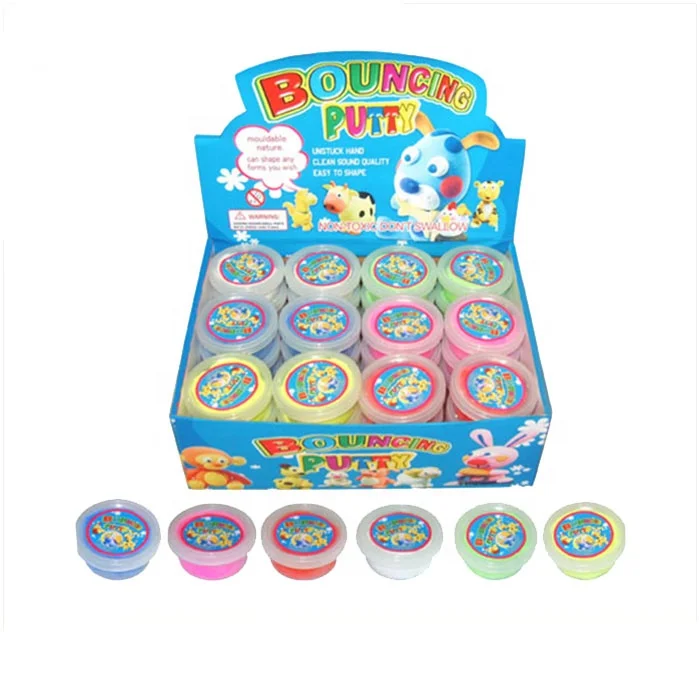2020 Hot Sell DIY Bouncing Snow Putty Toy