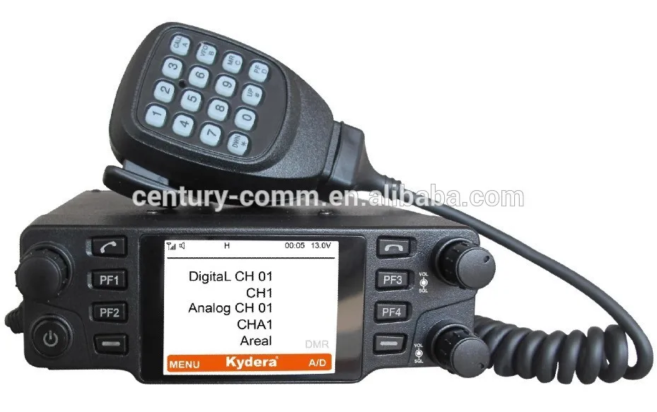 Cdm-550h пмр мобильный цифровой радиолюбителей