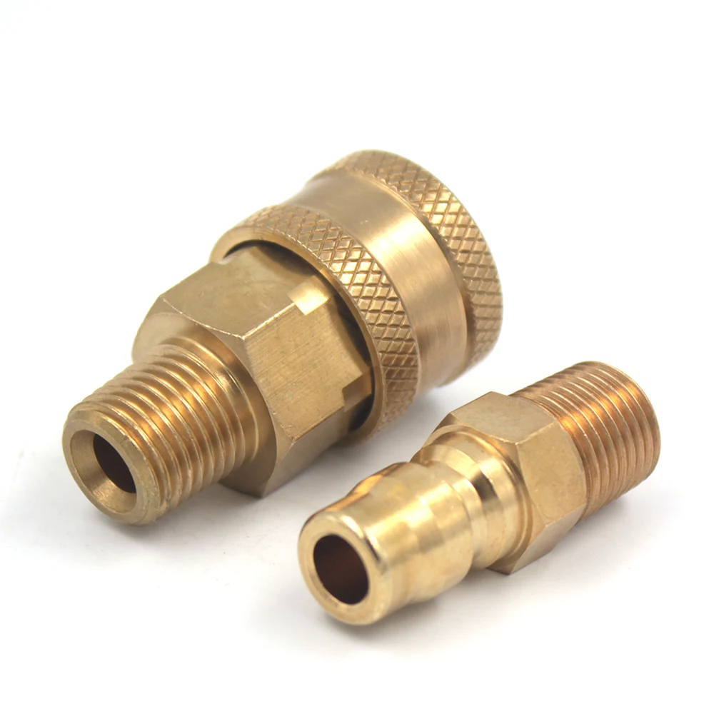 GT-K2  1/2 inch male thread brass quick coupling for garden hose and carpet cleaners