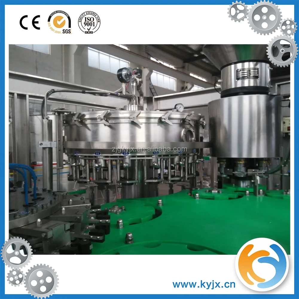 
carbonated drink machine line /soda water produce line/carbonated soft drinks production line 