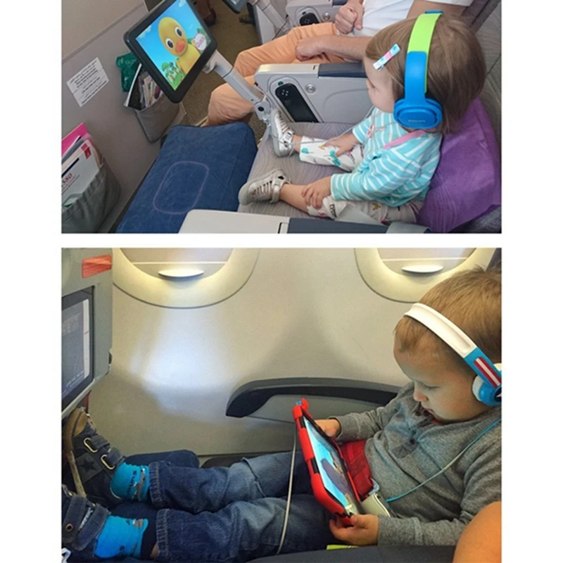 Airgoods Inflatable Airplane Travel Bed Footrest Pillow