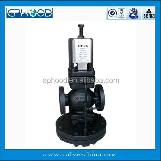 Spirax Sarco Pilot Operated Pressure Reducing Valve with SG Iron Bodies steam water
