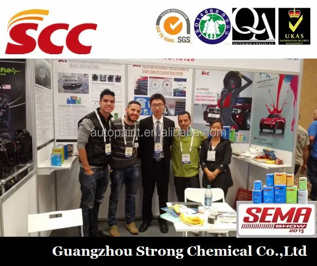 High gloss heat resistant automotive clear coat spray paint