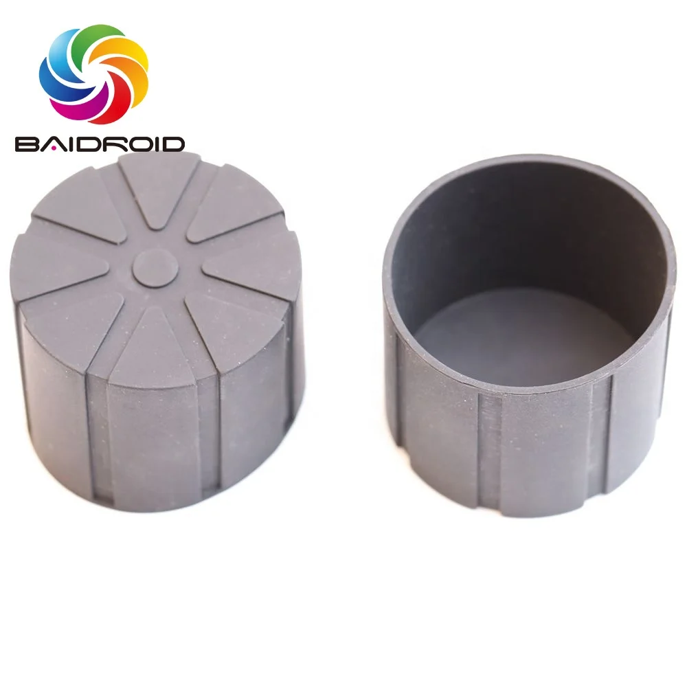 
Hot selling SLR silicone camera lens cover fit dslr lens 