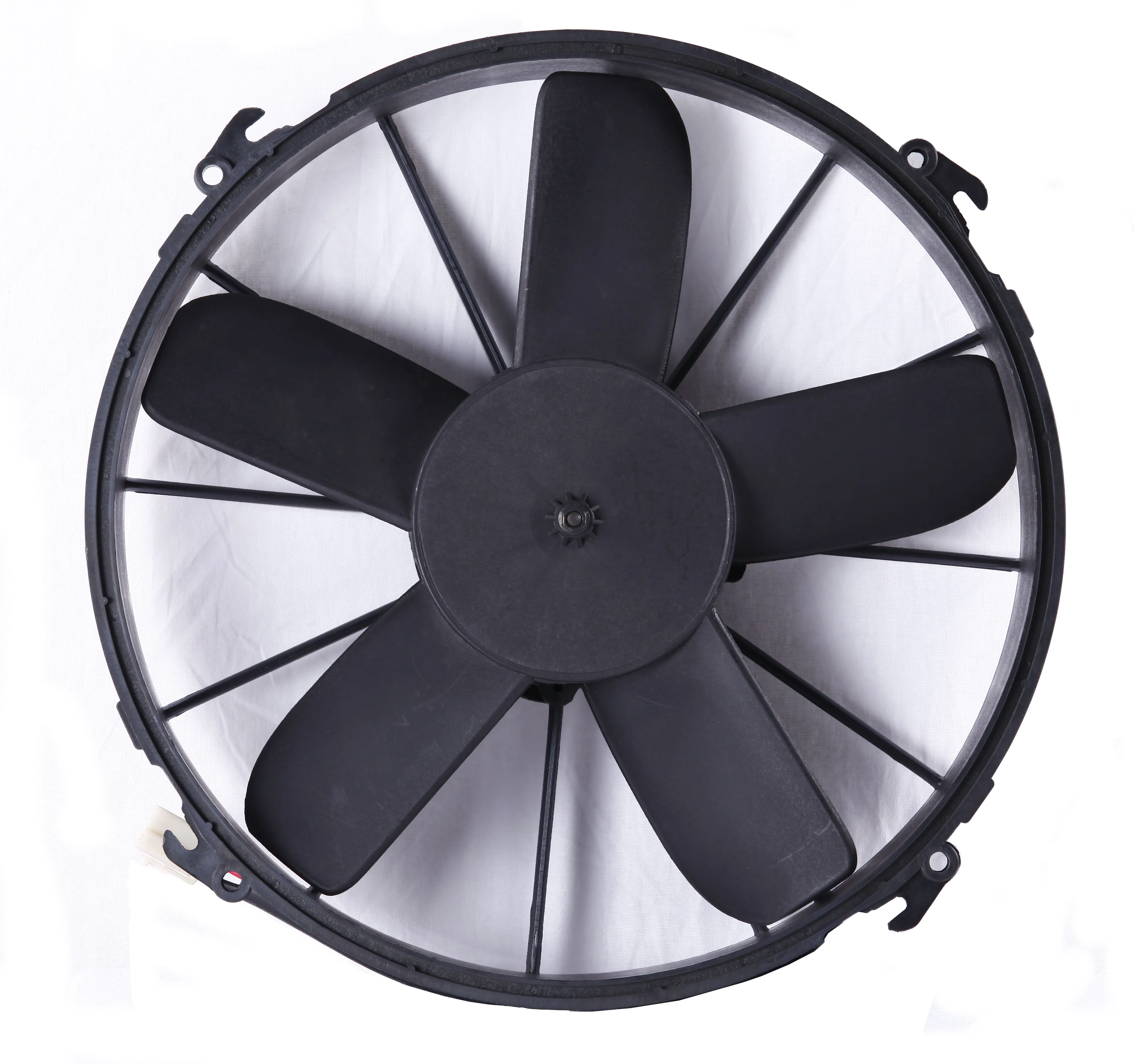 DC motor condenser cooling fan spal electric fans thermoking Kinglong bus parts VA01 VA03 VA33 condenser from China manufacture