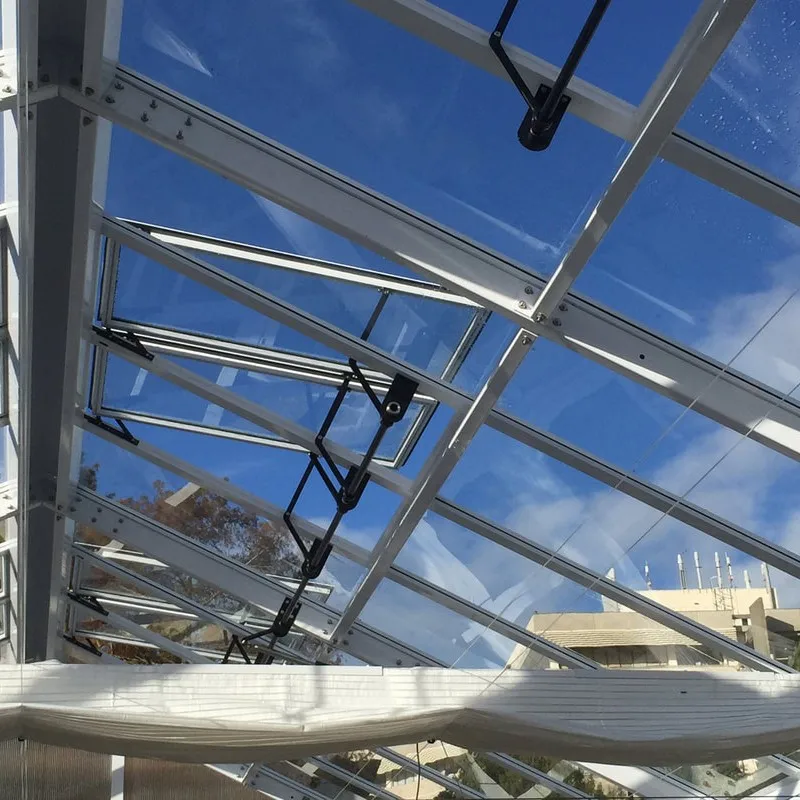 Rack and Pinion For Greenhouse Shading System and Ventilation System