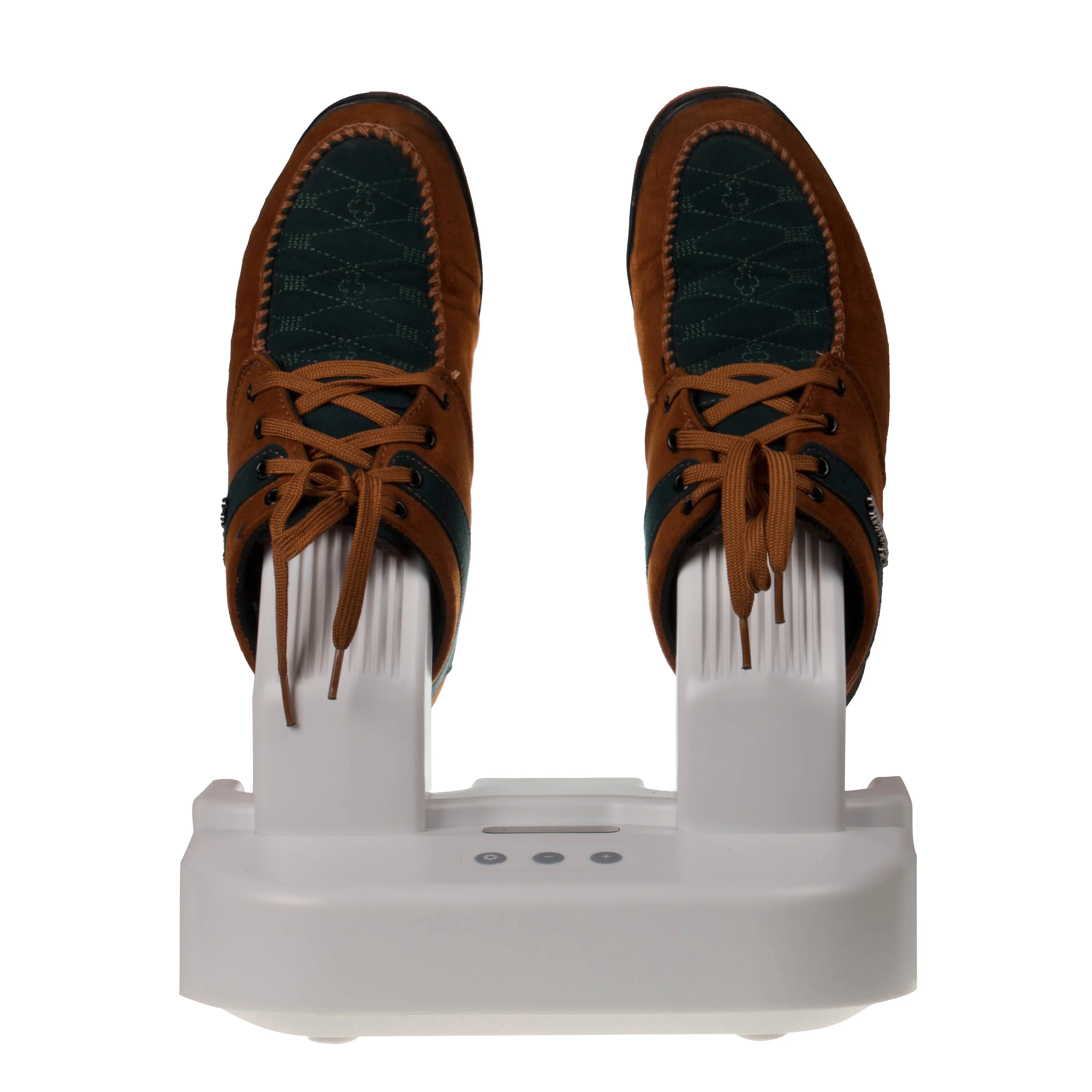 
Ozone dryer and deodorizer for field hockey shoes 