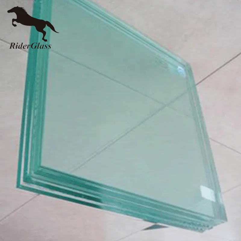 Clear Automotive Laminated Tempered Glass for Car Windshield
