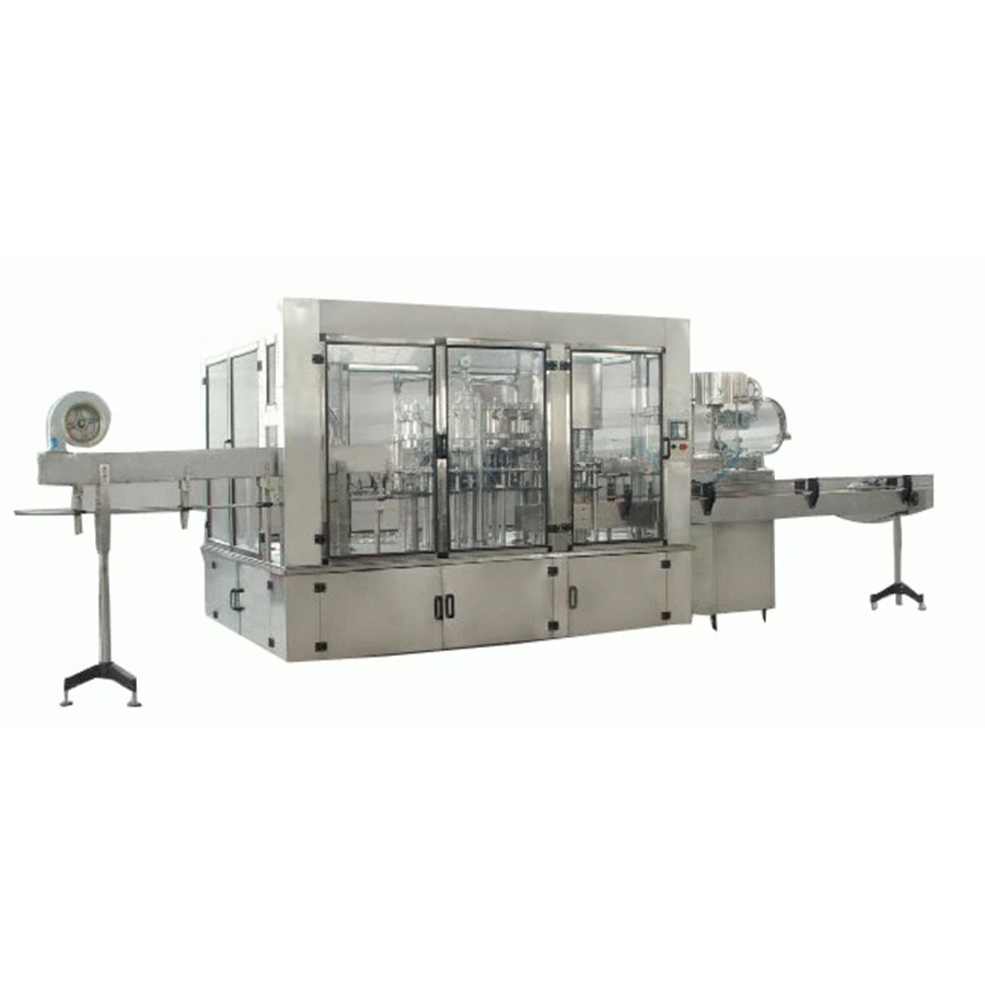 5000BPH carbonated beverage plant