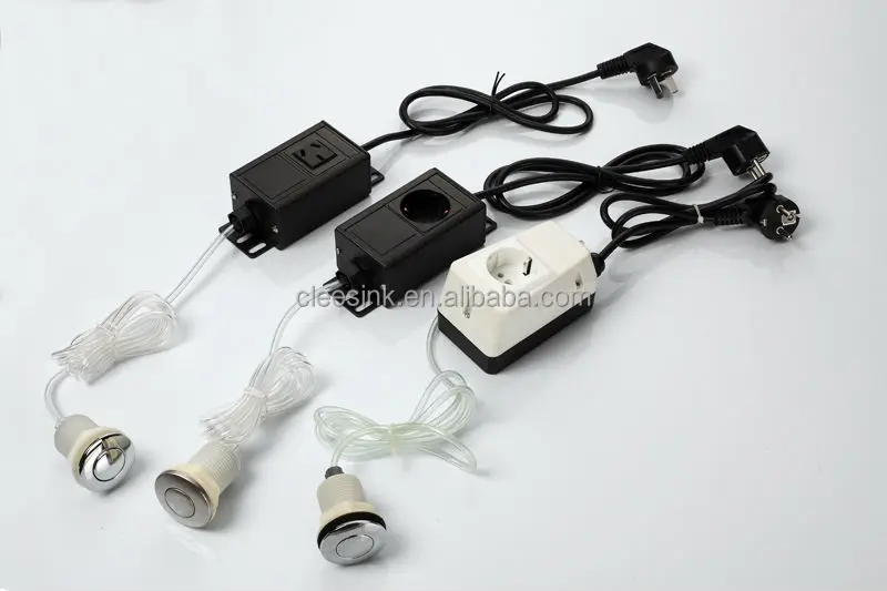 Garbage Disposal Switch Cordless Air Switch Kit for Food Waste Disposer