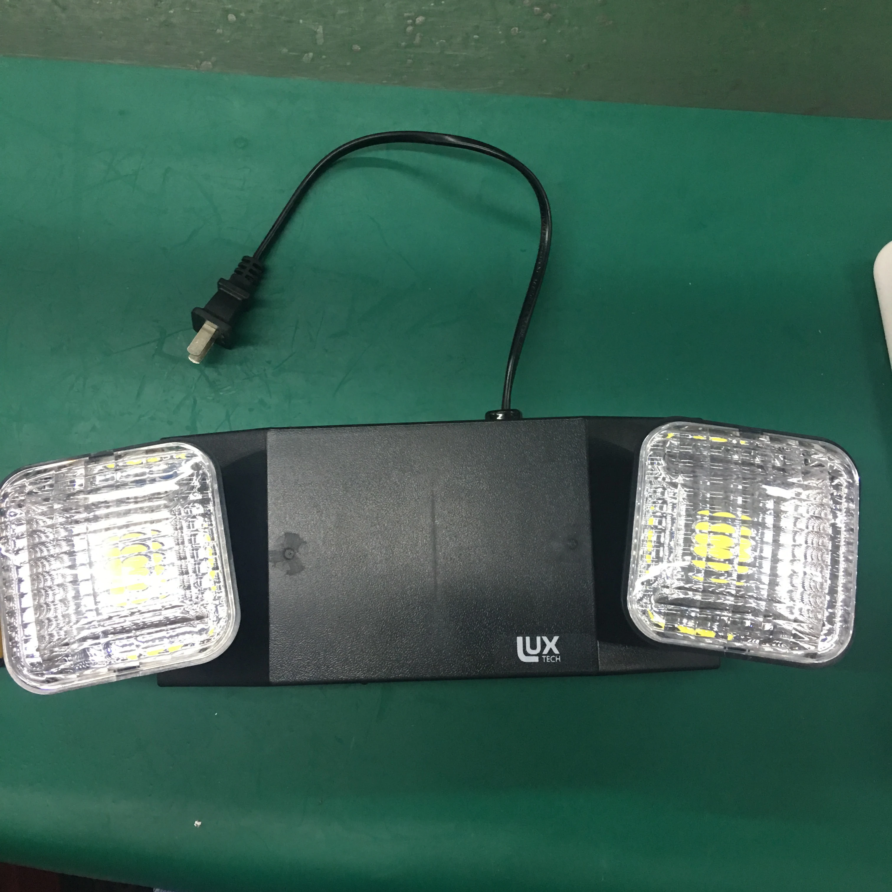 UL Certified Black Housing Hardwired LED Emergency Egress Light