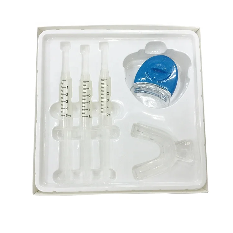 
Factory wholesale home use sodium perborate nano teeth whitening kit led 