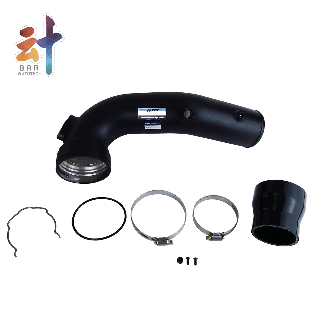 Впускная труба заряда для BMW N55 F10 535i F12 F13 640i алюминий