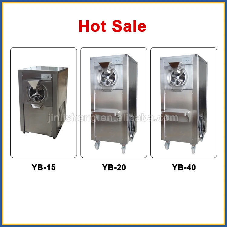 Wholesale price serve ice cream Italian Ice Cream Cream commercial party freezer hard ice cream gelato mung beans