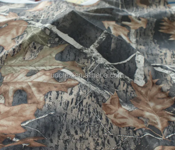 
Fashion Printed Forest Camouflage twill fabric 