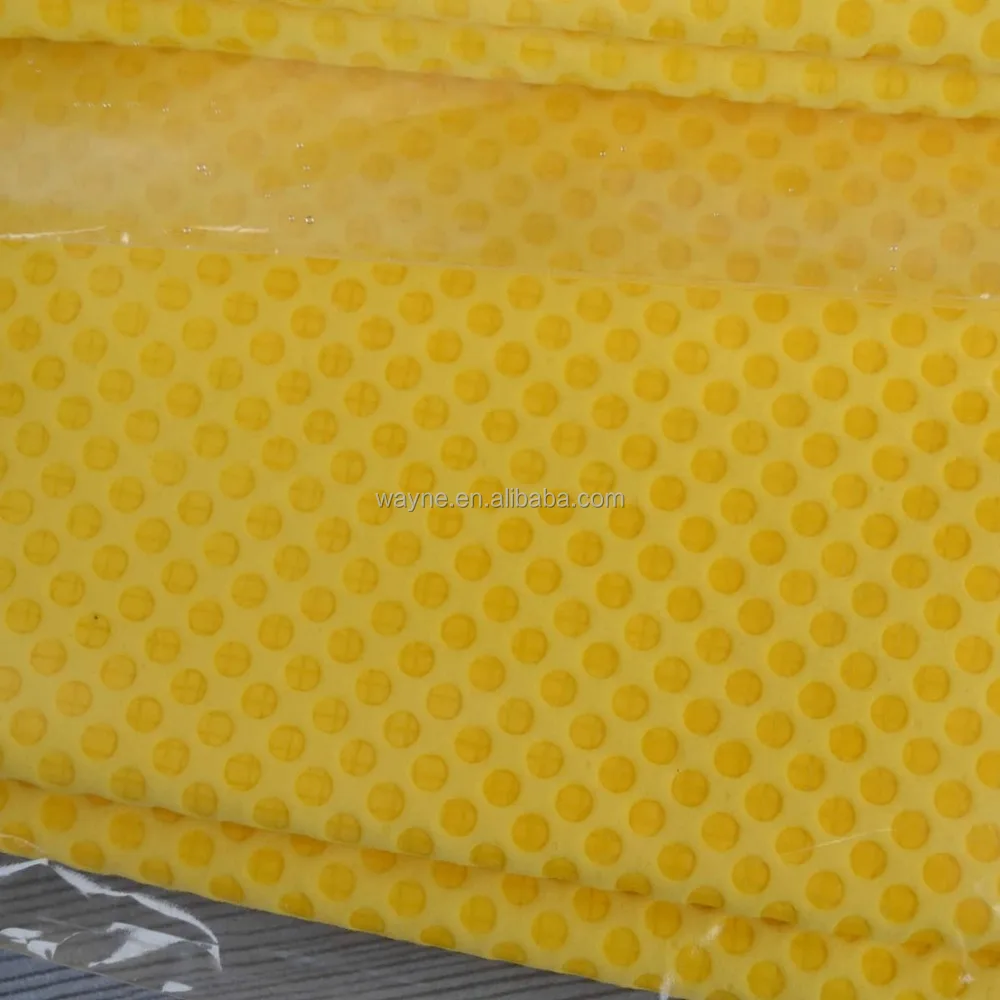 
Polyvinyl alcohol fabric pva net nonwoven synthetic chamois leather 